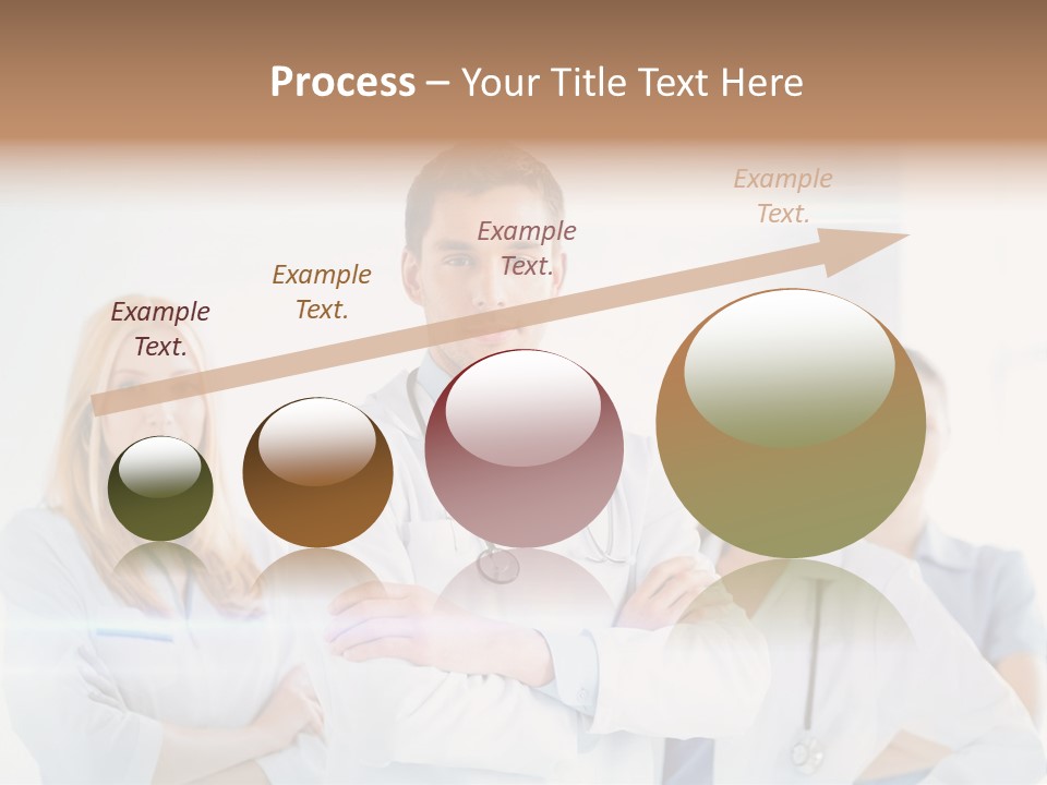 Staff Young Group PowerPoint Template