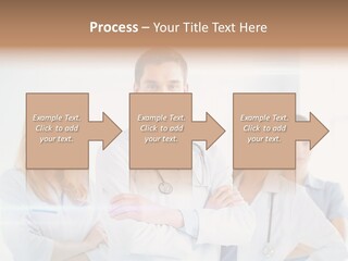Staff Young Group PowerPoint Template