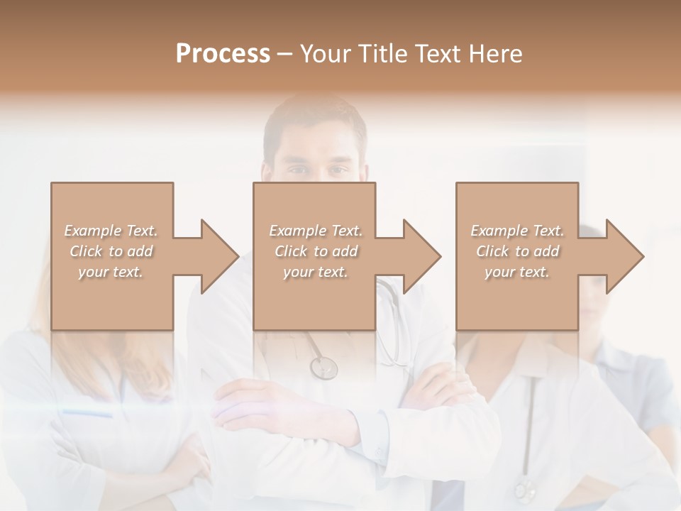 Staff Young Group PowerPoint Template