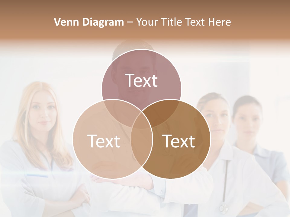 Staff Young Group PowerPoint Template