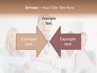 Staff Young Group PowerPoint Template