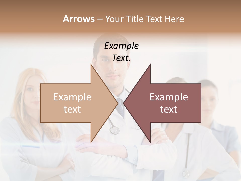 Staff Young Group PowerPoint Template