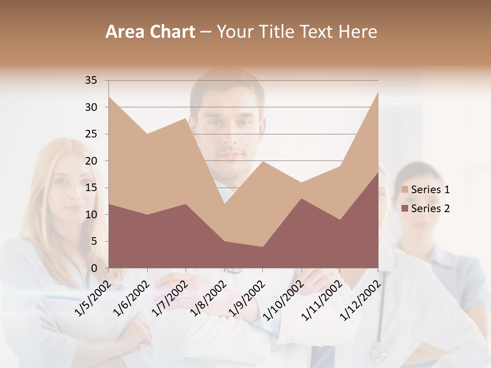 Staff Young Group PowerPoint Template