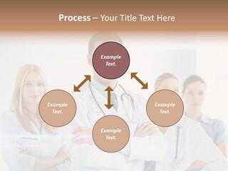 Staff Young Group PowerPoint Template