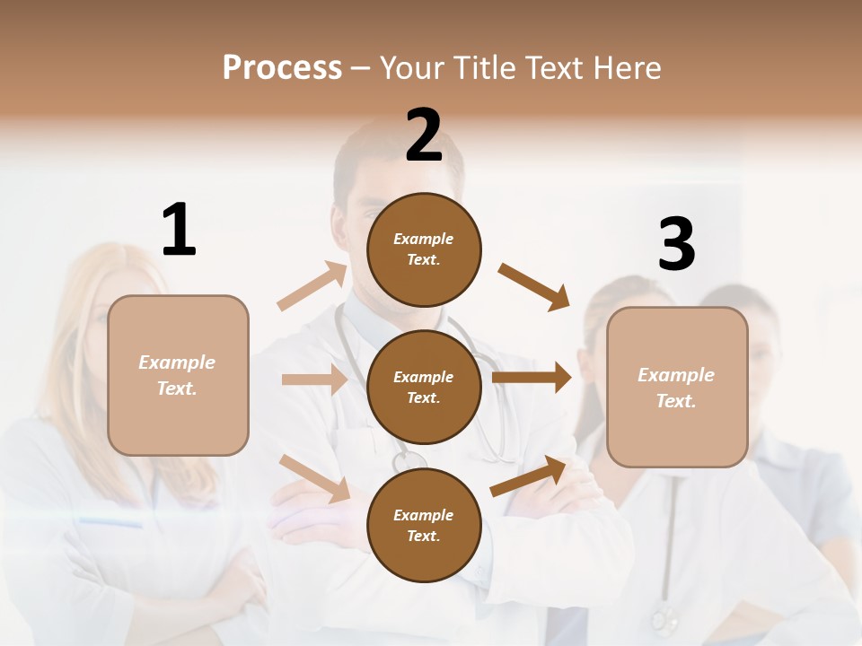 Staff Young Group PowerPoint Template