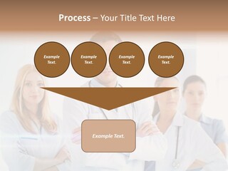 Staff Young Group PowerPoint Template