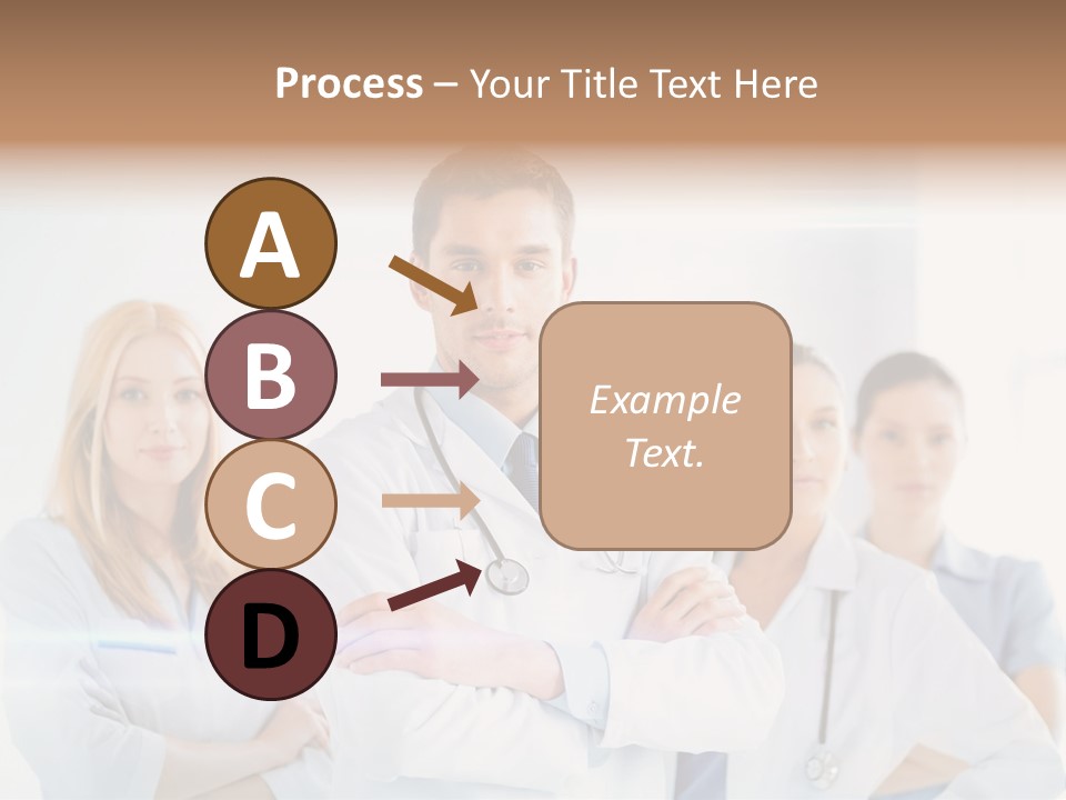 Staff Young Group PowerPoint Template