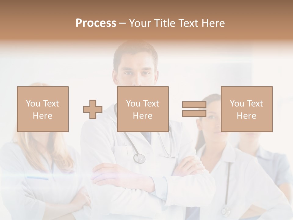 Staff Young Group PowerPoint Template