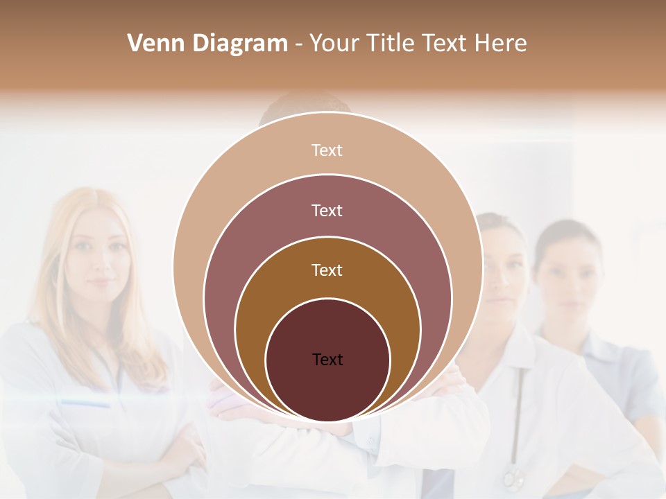 Staff Young Group PowerPoint Template