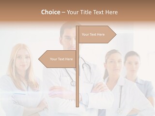 Staff Young Group PowerPoint Template