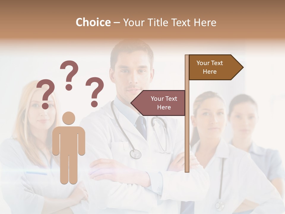 Staff Young Group PowerPoint Template