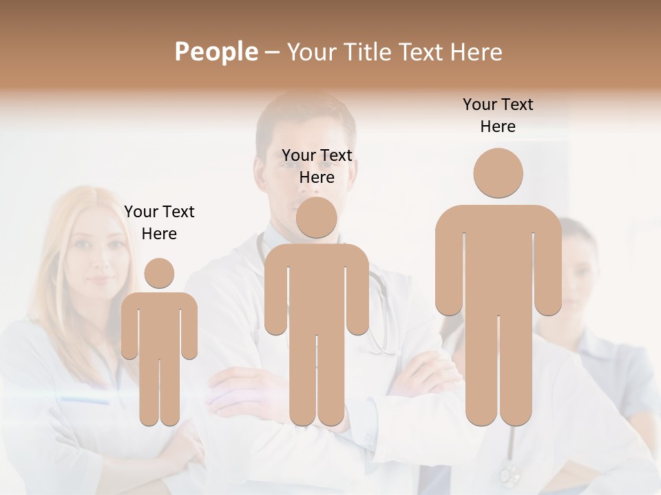 Staff Young Group PowerPoint Template