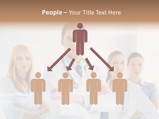 Staff Young Group PowerPoint Template