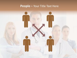 Staff Young Group PowerPoint Template