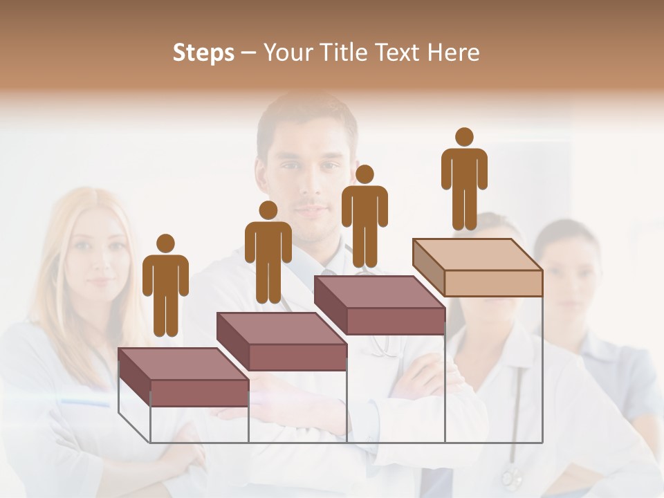 Staff Young Group PowerPoint Template