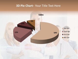 Staff Young Group PowerPoint Template