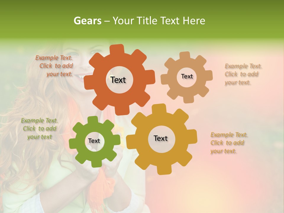 Topical Asian Nature PowerPoint Template