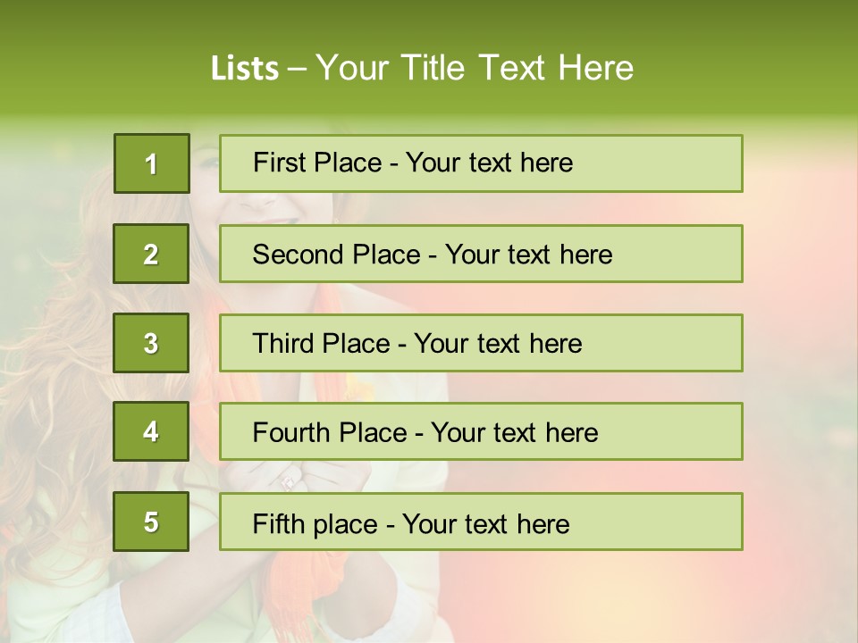 Topical Asian Nature PowerPoint Template