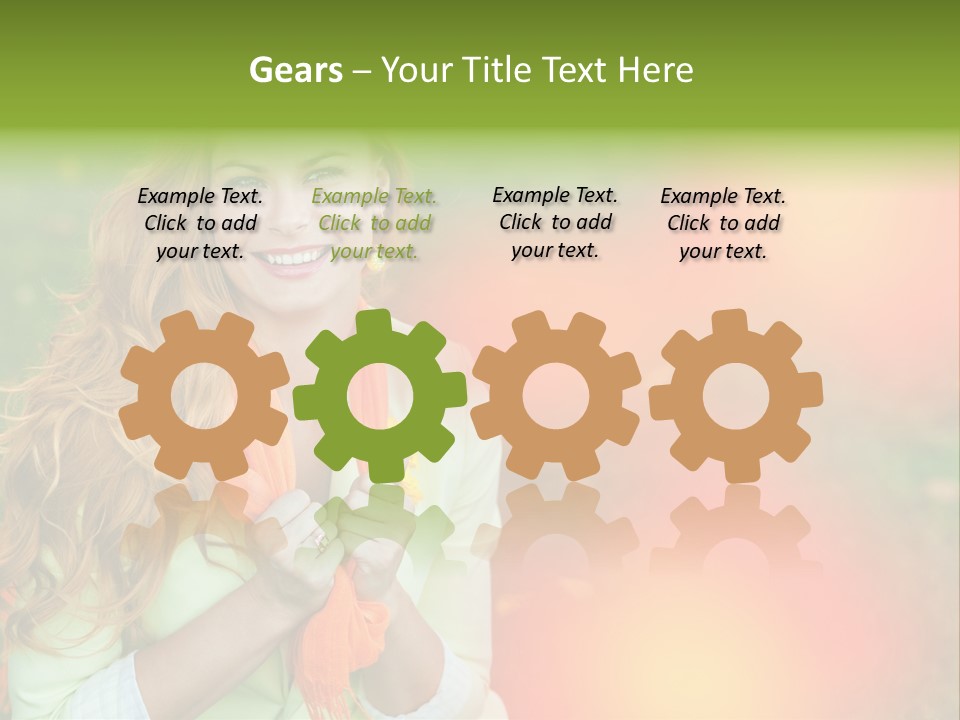 Topical Asian Nature PowerPoint Template