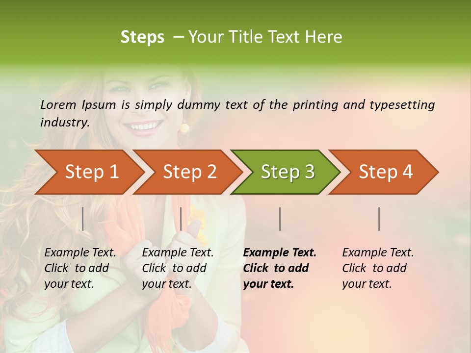 Topical Asian Nature PowerPoint Template