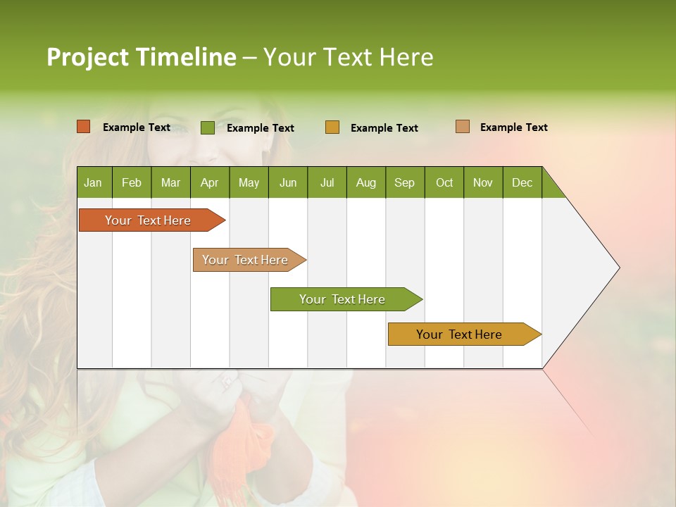 Topical Asian Nature PowerPoint Template