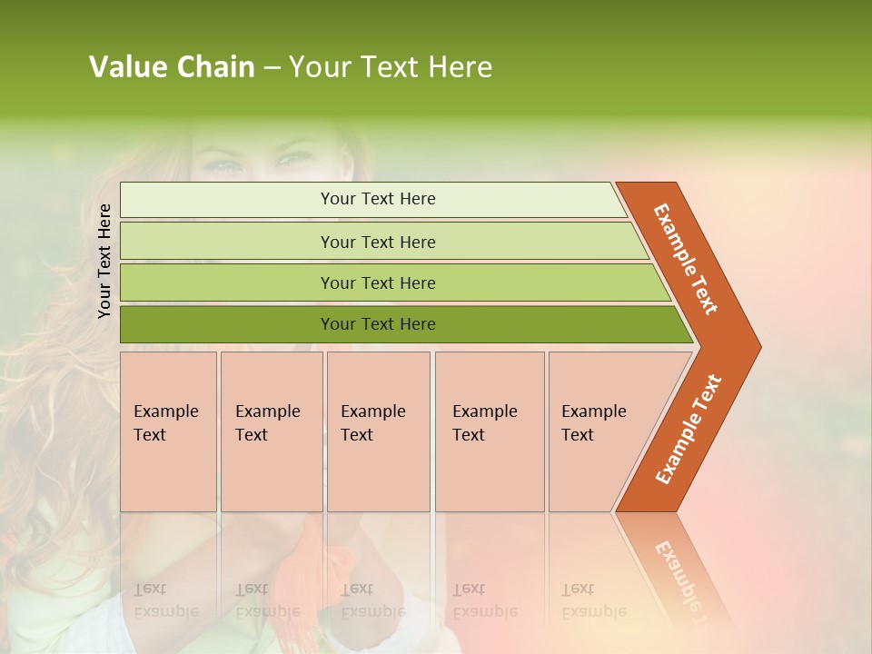 Topical Asian Nature PowerPoint Template