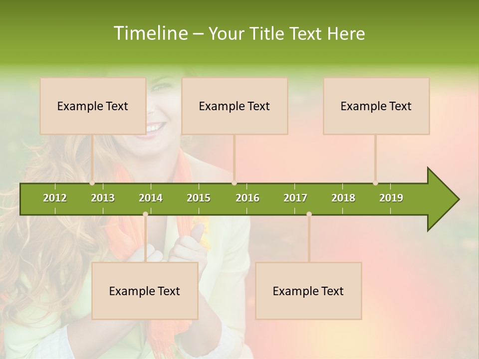 Topical Asian Nature PowerPoint Template