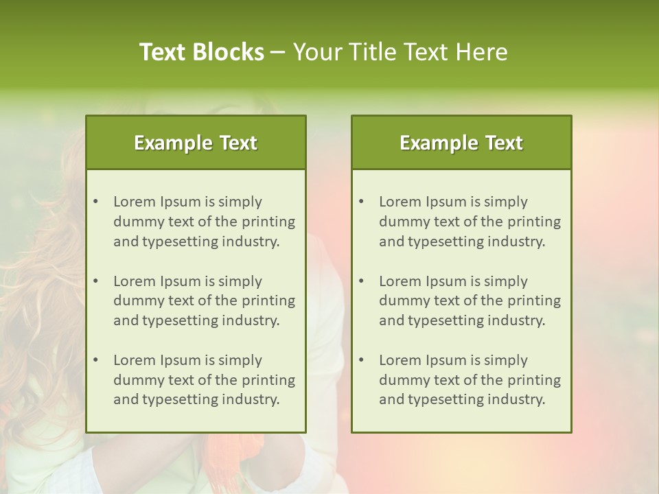 Topical Asian Nature PowerPoint Template