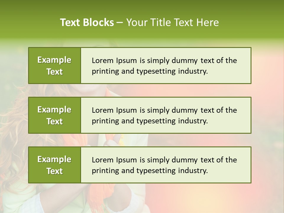 Topical Asian Nature PowerPoint Template