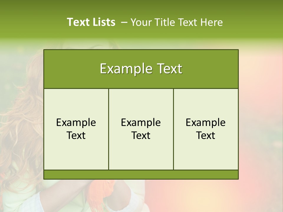 Topical Asian Nature PowerPoint Template