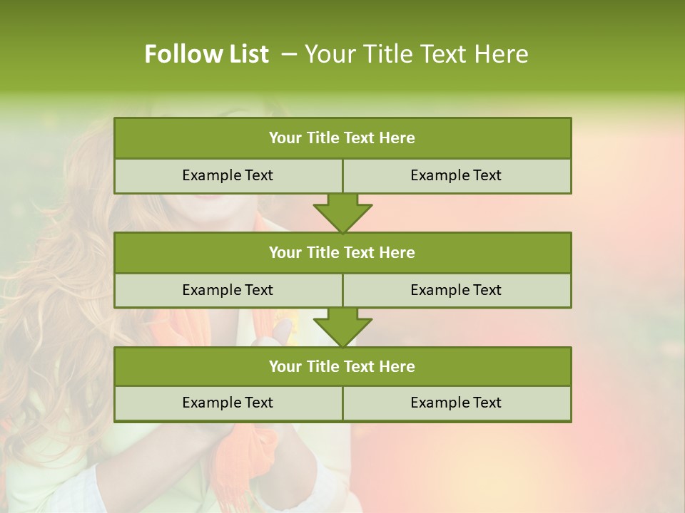 Topical Asian Nature PowerPoint Template