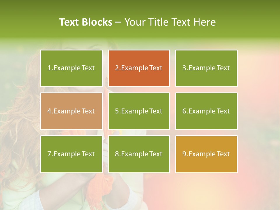 Topical Asian Nature PowerPoint Template