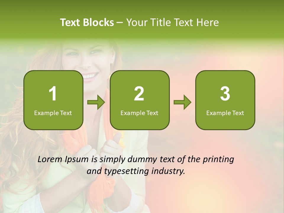 Topical Asian Nature PowerPoint Template