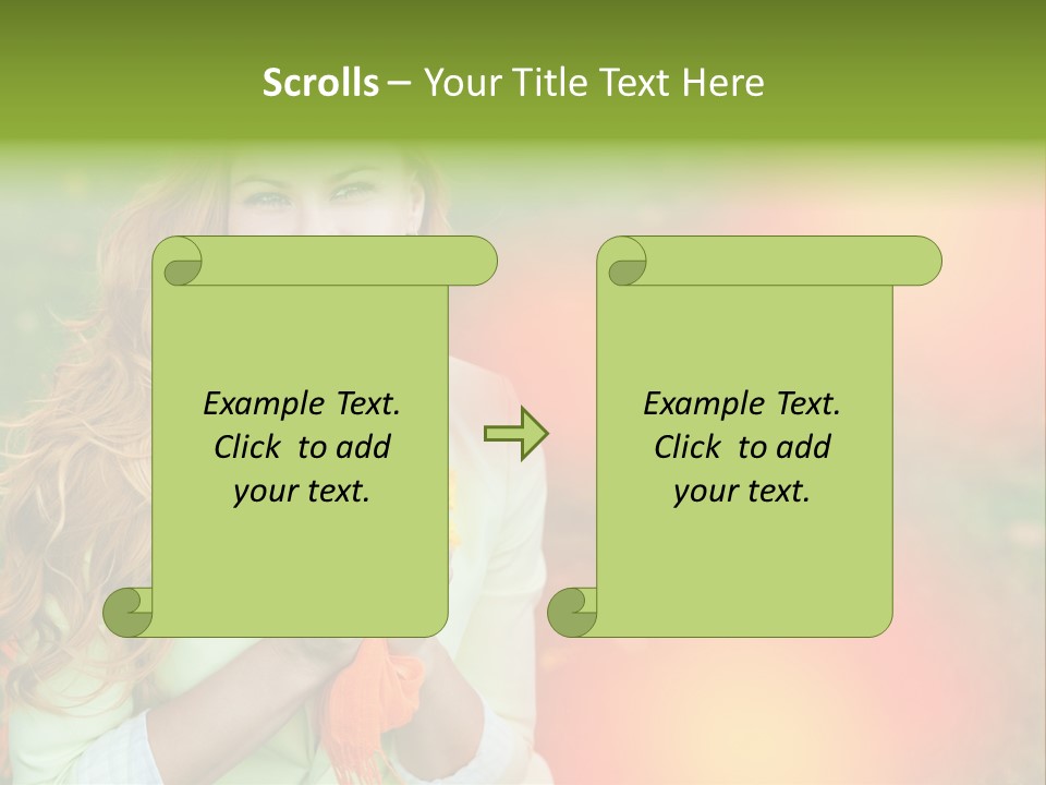 Topical Asian Nature PowerPoint Template