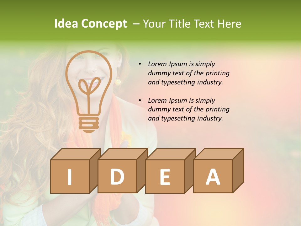 Topical Asian Nature PowerPoint Template