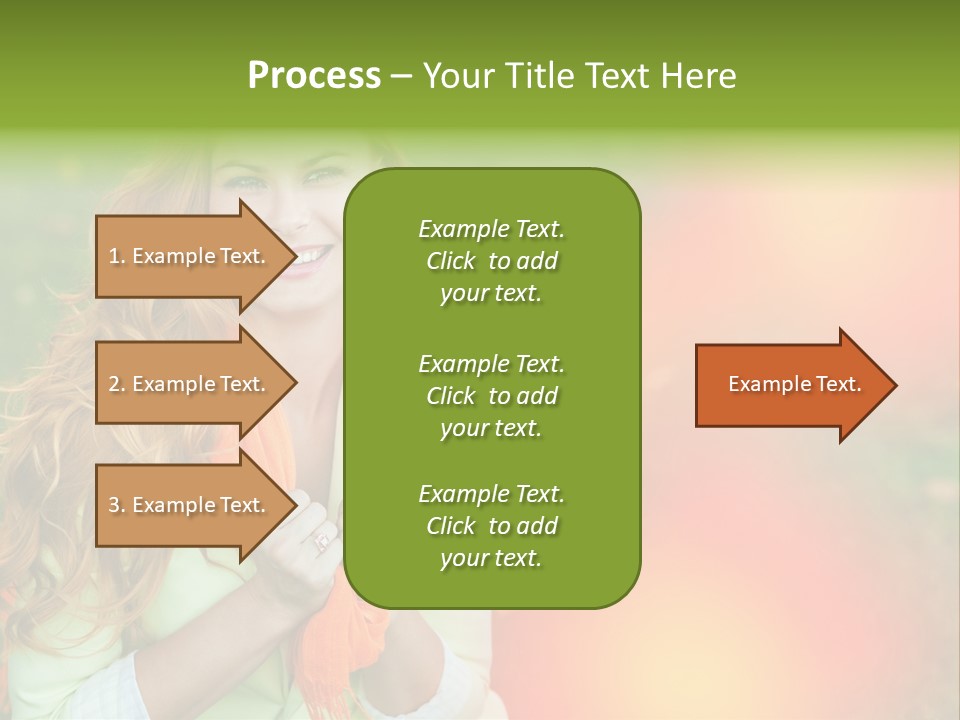 Topical Asian Nature PowerPoint Template