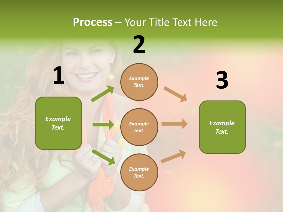 Topical Asian Nature PowerPoint Template