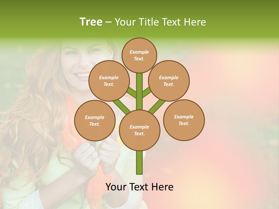 Topical Asian Nature PowerPoint Template