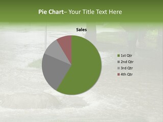 Storm Sewer Storm City PowerPoint Template