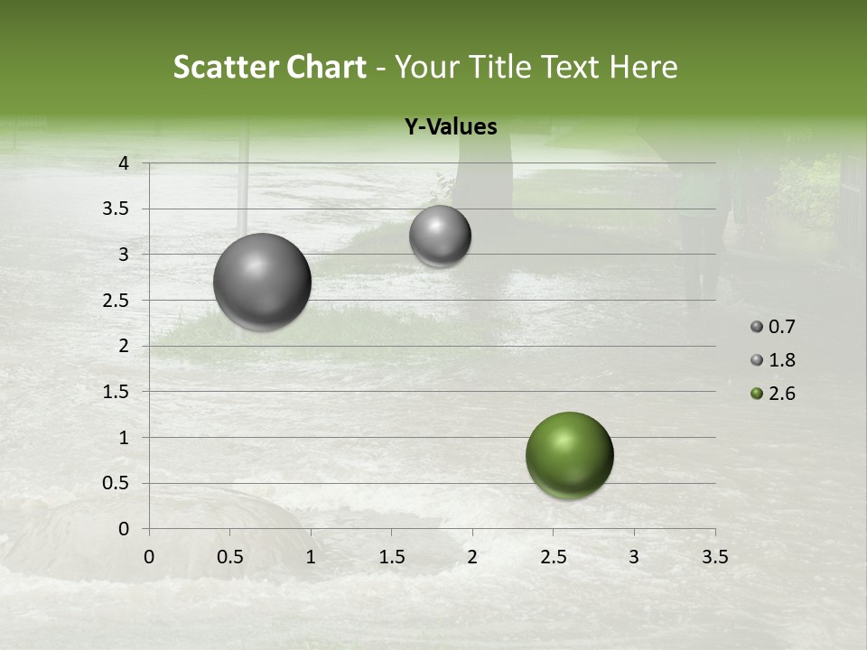 Storm Sewer Storm City PowerPoint Template