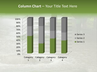 Storm Sewer Storm City PowerPoint Template