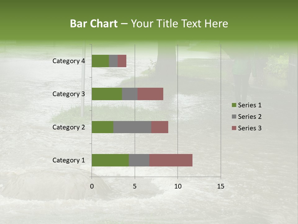 Storm Sewer Storm City PowerPoint Template