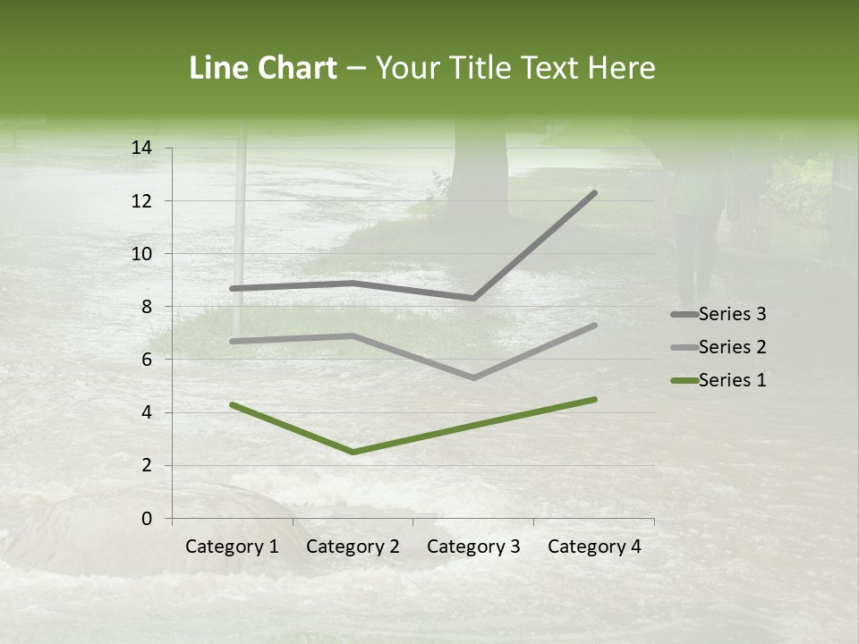 Storm Sewer Storm City PowerPoint Template