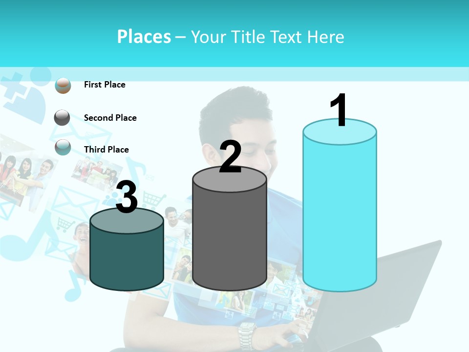 Rice Neglected Survive PowerPoint Template
