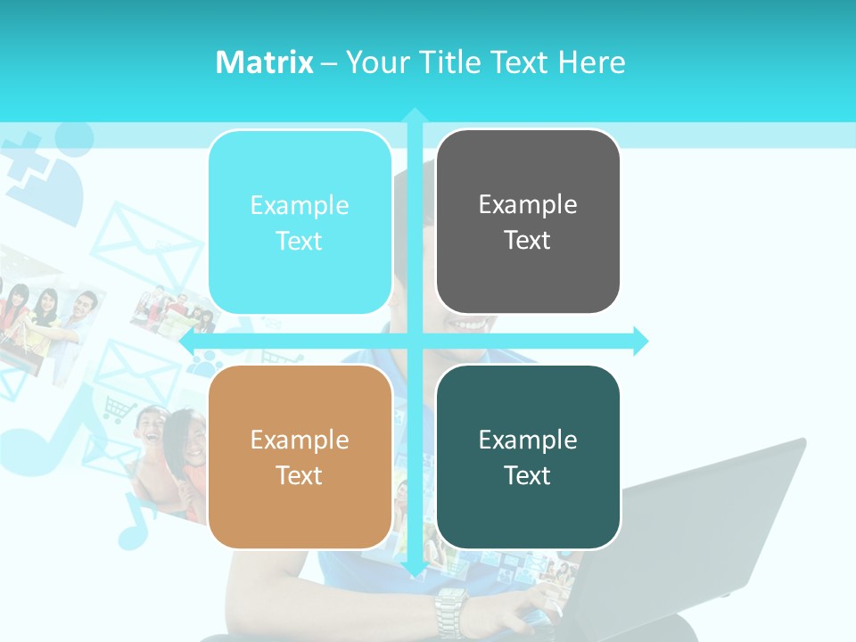 Rice Neglected Survive PowerPoint Template