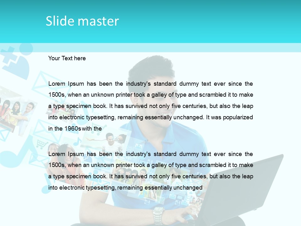 Rice Neglected Survive PowerPoint Template