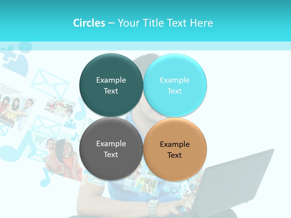 Rice Neglected Survive PowerPoint Template