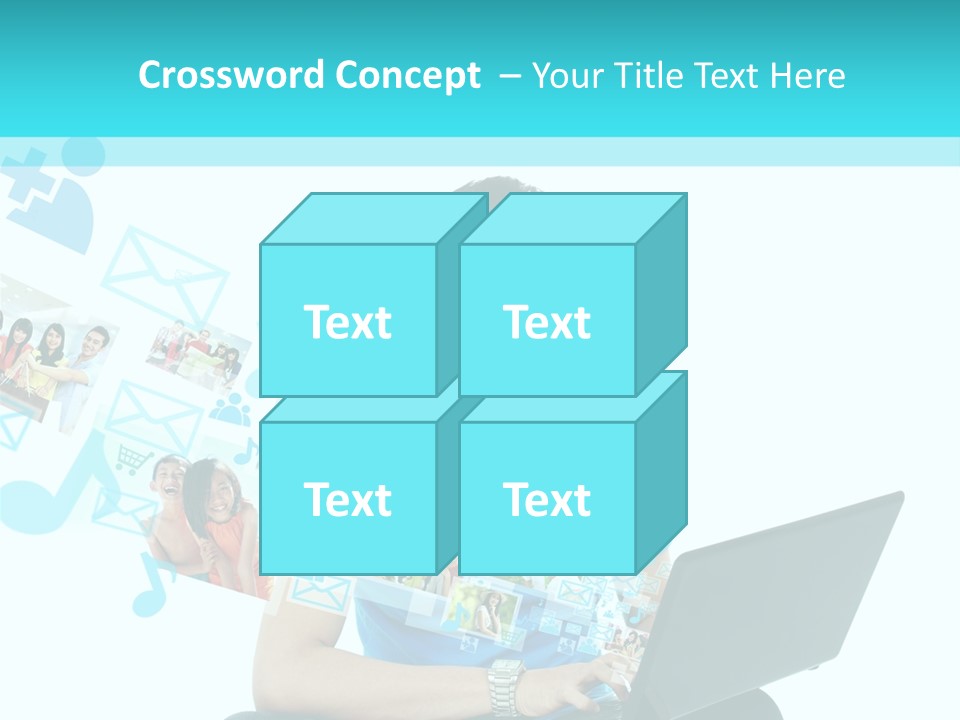 Rice Neglected Survive PowerPoint Template