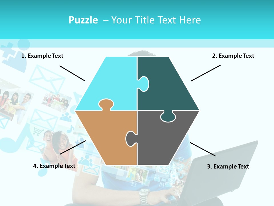 Rice Neglected Survive PowerPoint Template