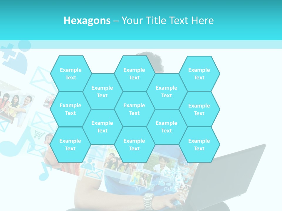 Rice Neglected Survive PowerPoint Template